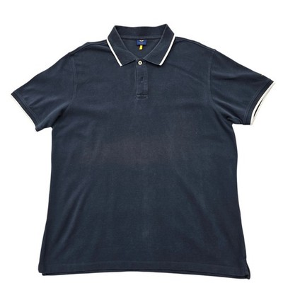 Armata Di Mare Herren Poloshirt Marineblau Gr. XL Baumwolle