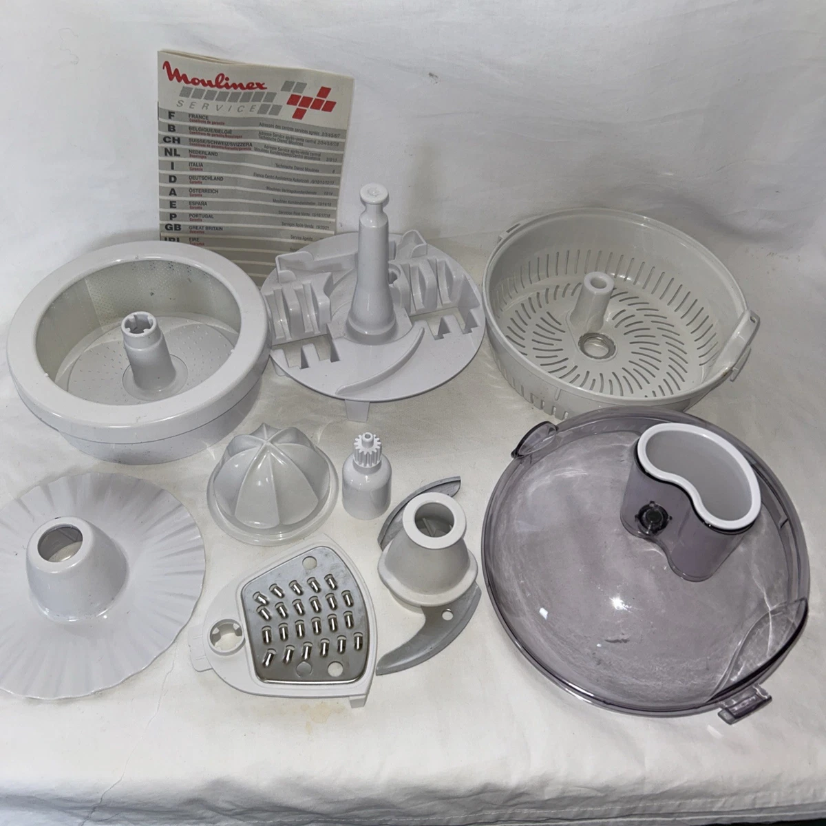 Couvercle De Bol Moulinex Ovatio – Pièce Détachée Neuve – Réf. MS-5966919