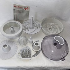 Pacchetto accessori per pressa e robot da cucina Moulinex Ovatio Duo (lotto 2)