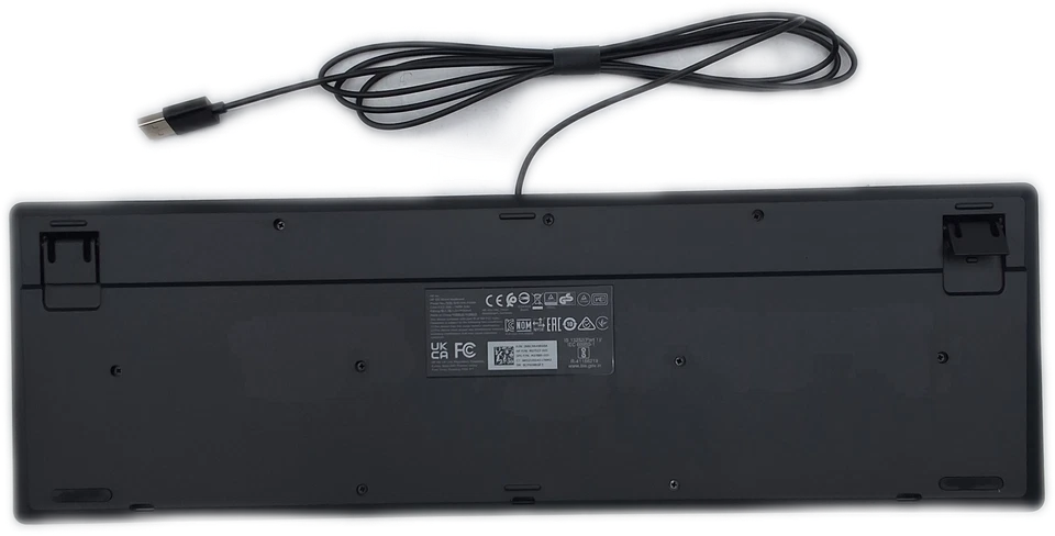 HP 225 Wired Keyboard & Mouse Combo Black Quiet Keys 1600 DPI - Image 2 of 4