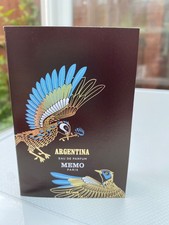 Memo Argentina 1.5ml eau de parfum new carded