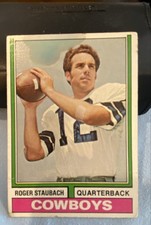 1974 Topps - Roger Staubach #500. 6035