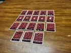 LOT Of 18 MJ Exclusives Upper deck MVP Michael Jordan Basketball Cards