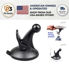Secure Windshield Mount for Garmin GPS - Fits Drive, Drivesmart, Zumo Models