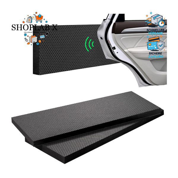 Garagen Wandschutz 2Er Pack 37X14Cm Schaumstoff Moosgummi Selbstklebend AutotüR-image