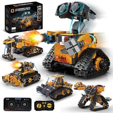 STEM Robotics Kit for Kids 8-12, APP Remote Control Robot Building Kits