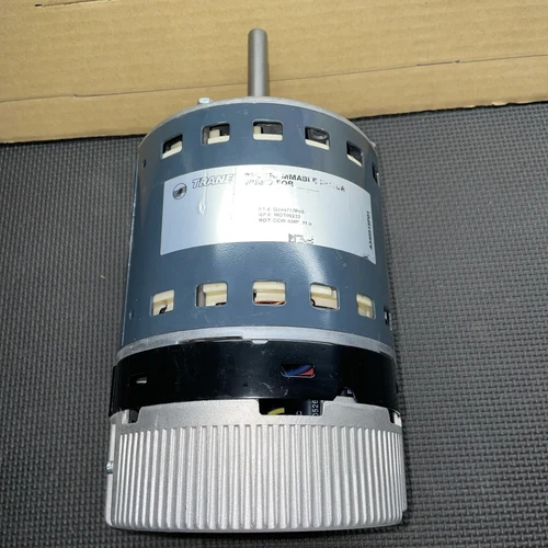 ECM PROGRAMMABLE TRANE BLOWER MOTOR # A340515P01/GENTEQ MODULE / VIRTUALLY NEW