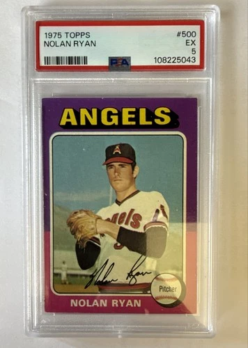 1975 Topps - Nolan Ryan #500