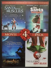 Santa With Muscles /Santa Incident /Elf Didn’t Believe /Boys saved Christmas DVD