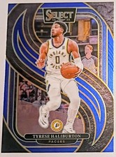 2024-25 Panini Select - Premier Level Tyrese Haliburton #165 Blue