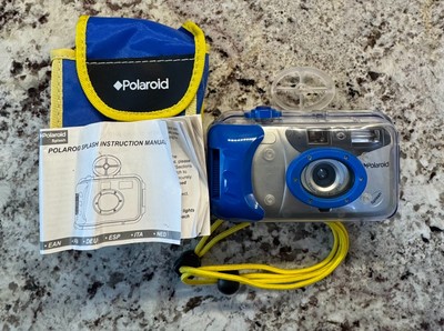 POLAROID SPLASH 35MM Underwater Camera, Case & Carry Bag - EXCELLENT +