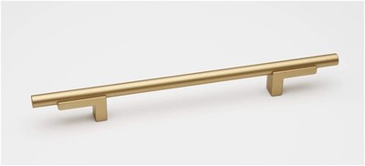 Alno A2803-6-CHP Vita Bella 6'' Pull Smooth Bar Champange