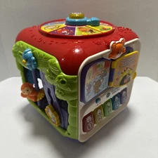 Vtech Sort & Discover Activity Cube - No Blocks 8x8”