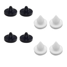 8 PCS Brake Switch Stoppers, Rubber Clutch Pedal Stopper Pad, Automotive Brake