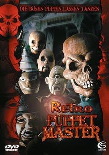 Retro Puppetmaster von David DeCoteau, Joseph Tennent | DVD | Zustand sehr gut