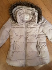 Mädchen Jacke, Winterjacke, Parka Kapuze von Zara Gr. 164 Guter Zustand 