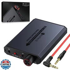 Neoteck 3.5mm Headphone Amp with Bass Boost Portable HiFi Headphone Amplifier