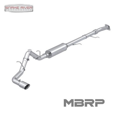 MBRP 3'' Armor Pro Edelstahl Abgasanlage Cat-Back für 2023-2026 Chevy Colorado