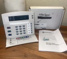 Interlogix GE Networx 8-Zone Led Security Alarm Keypad (NX-1308E) New Open Box
