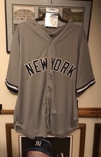 SHANE SPENCER AUTOGRAPH JERSEY 3x WORLD SERIES CHAMPION  NY YANKEES PSA C.O.A.