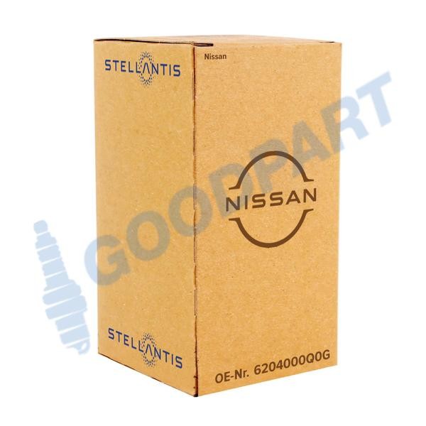 Original Nissan Satz Halter StoßFäNger Vorne AußEn 6204000Q0G-image