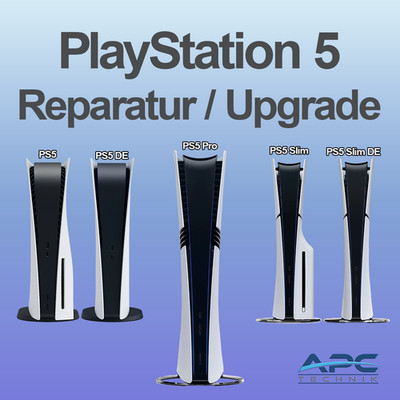 Playstation 5 (PS5) Reparatur / Diagnose / HDMI Port / Reinigung / Flüssigmetall