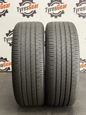 2x 235 55 R18 104V XL CONTINENTAL ECOCONTACT 6 5+MM TESTED FREE FITING