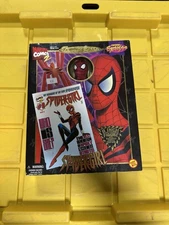 1999 Marvel Comics 2 Toy Biz Spider-Girl Famous Cover Action Figure J18