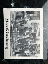 Max Ginsburg 1980 Harbor Gallery Exhibition Catalog Cold Spring NY Rare