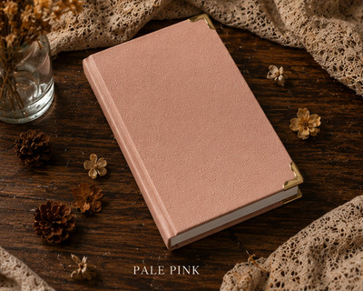 Handmade Faux Leather Journal 4.5 x 7 Lined Notebook 200 Pages for Writing