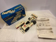 Vintage Radio Shack Radio Controlled "Elf Formula" Racing Car 100% Complete