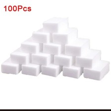 Lot 100pcs Magic Sponge Eraser Melamine Washing Thick Cleaning Foam Home Tool 
