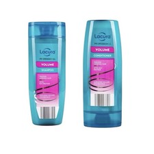 Lacura Professional Volume Shampoo & Conditioner Set 2 x 250ml 18.58 per litre