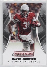 2016 Panini Rookies & Stars David Johnson #55 2f4