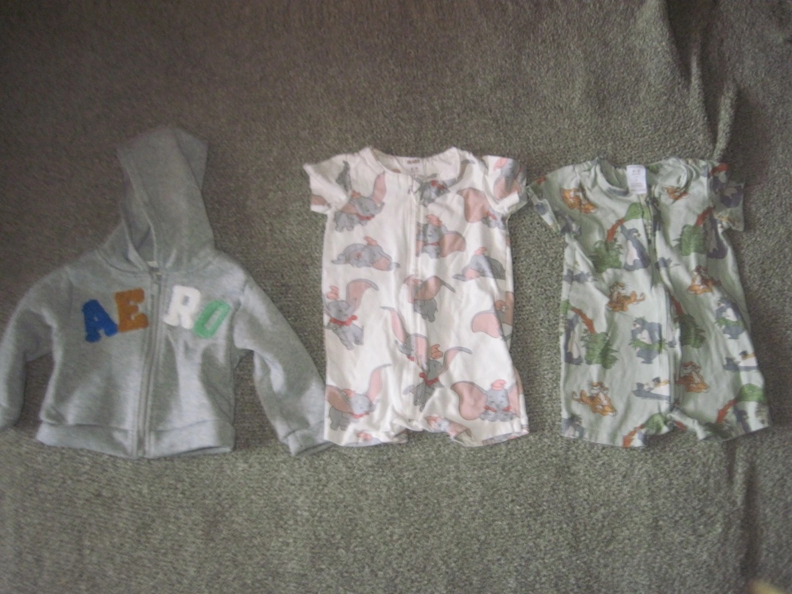U: Little Boy sz. 6 to 9 month Cartoon Clothes with Disney Characters + Jacket