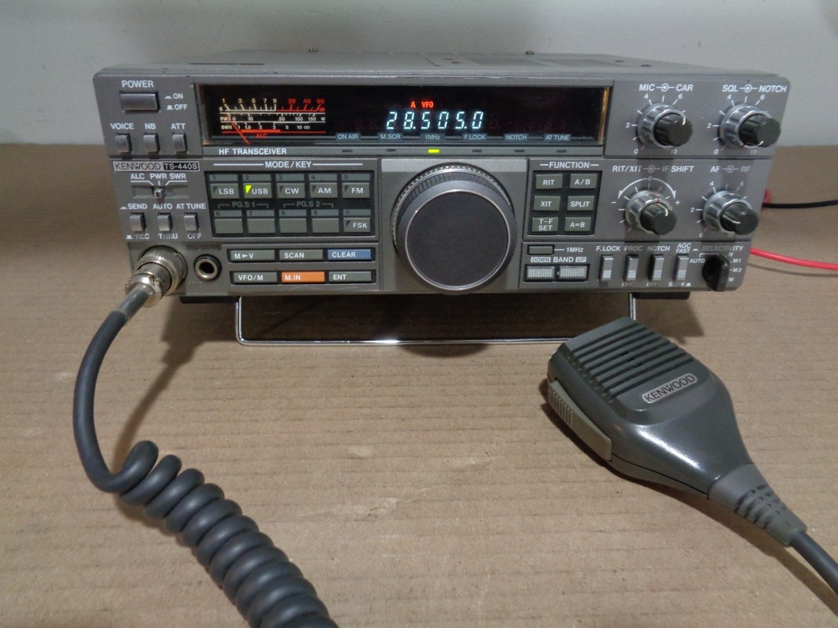 Kenwood TS-440S Amateur HF Transceiver for sale online | eBay