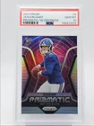 JAXSON DART 2025 PANINI PRIZM PRIZMATIC ROOKIE SILVER A RC PSA 10 Q0897