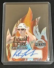 KATIE LEDECKY 2025 LEAF METAL WOMEN OF SPORT 1/1 LIQUID FIRE CASE HIT AUTO🔥🔥