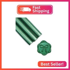 UNIQOOO Mailable Glue Gun Sealing Wax Sticks for Wax Seal Stamp - Metallic Botan