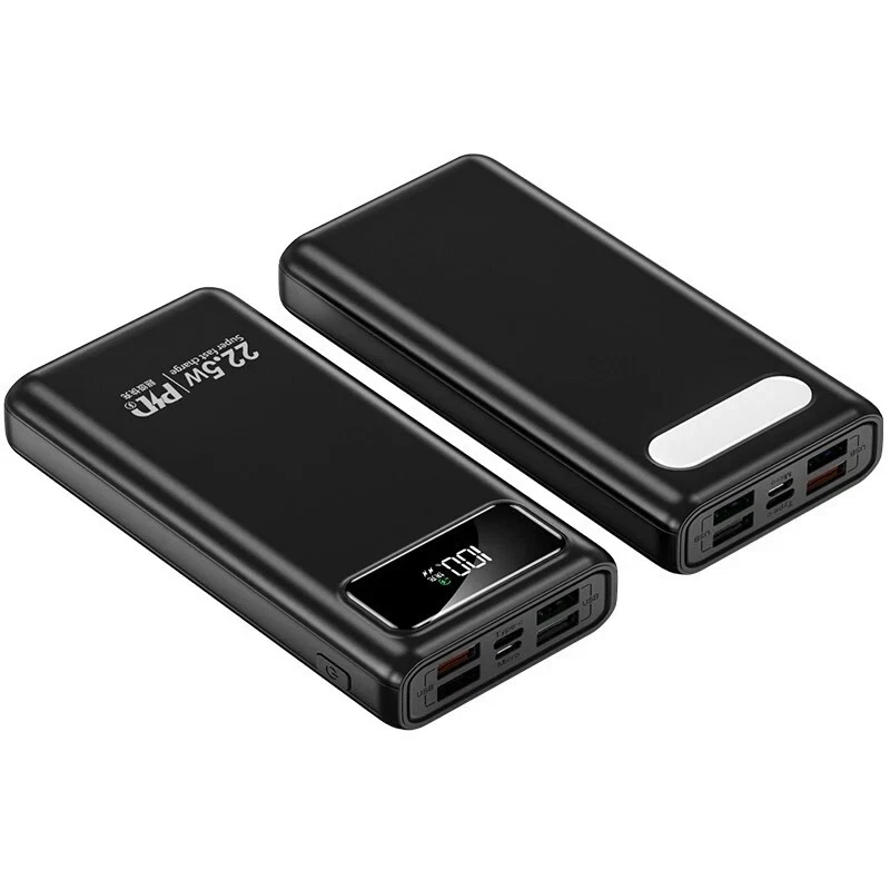 移动电源充电便携式外置电池备用适用于 Galaxy/iPhone/iPad/One+ — 第 4/4 张图片