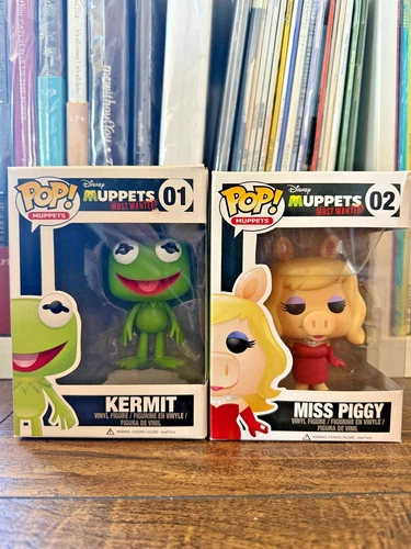 Muppets Most Wanted Funko POP! lot Kermit Miss Piggy 01 02 jim henson