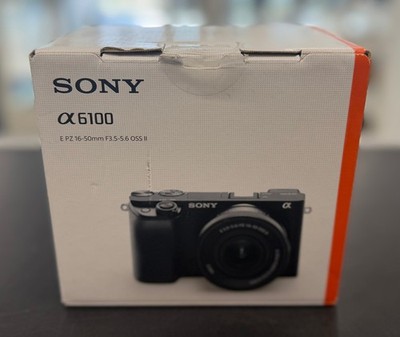 Sony Alpha 6100 + 16-50mm F/3.5-5.6 OSS II NEUWARE