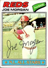 1977 Topps #100 Joe Morgan