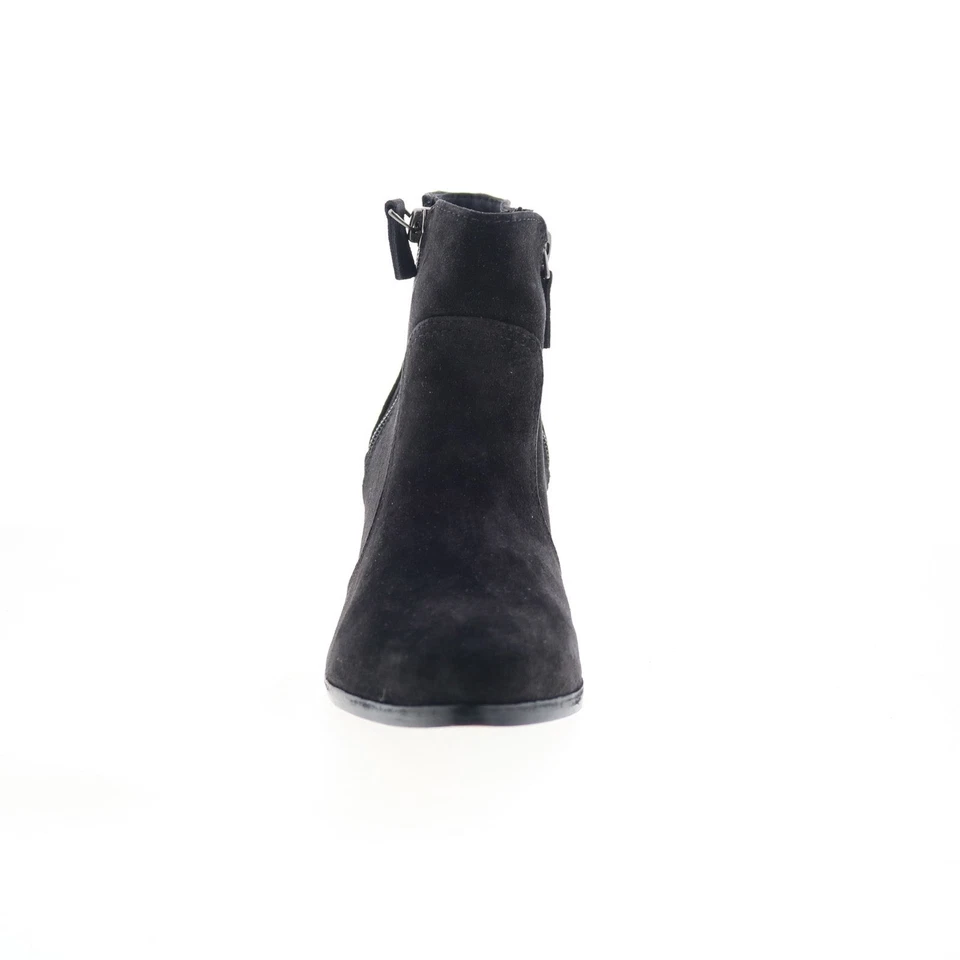 JOHNSTON & MURPHY • BOTAS CORTAS NEGRAS Mujer • Talla US 9 • Totalmente Nuevas Foto 3 de 4