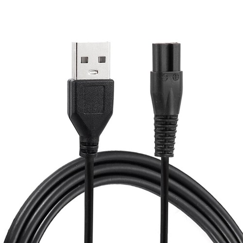 Household Pet Shaver USB Charging Cable Power Cord For C6/C7 Hair Trimmer Charge