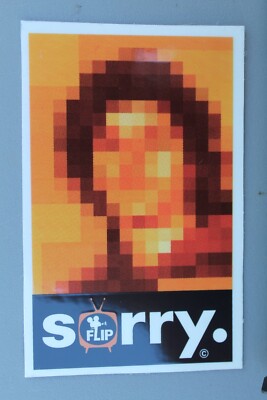 非売品 FLIP SORRY ディーラーステッカー 非売品 FLIP SORRY