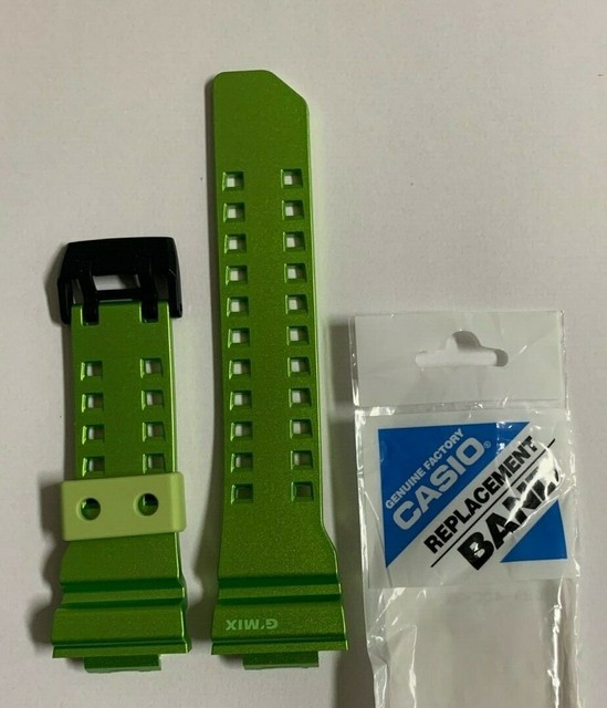 g shock g mix green