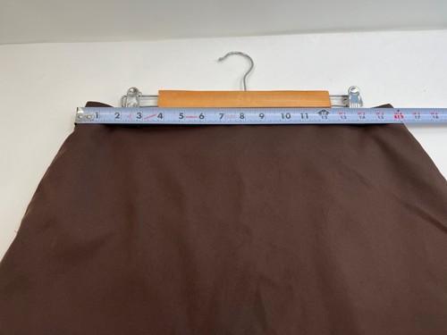Coral Bay Golf Activewear Skort, Brown, Women's Size 8 - Picture 7 of 9