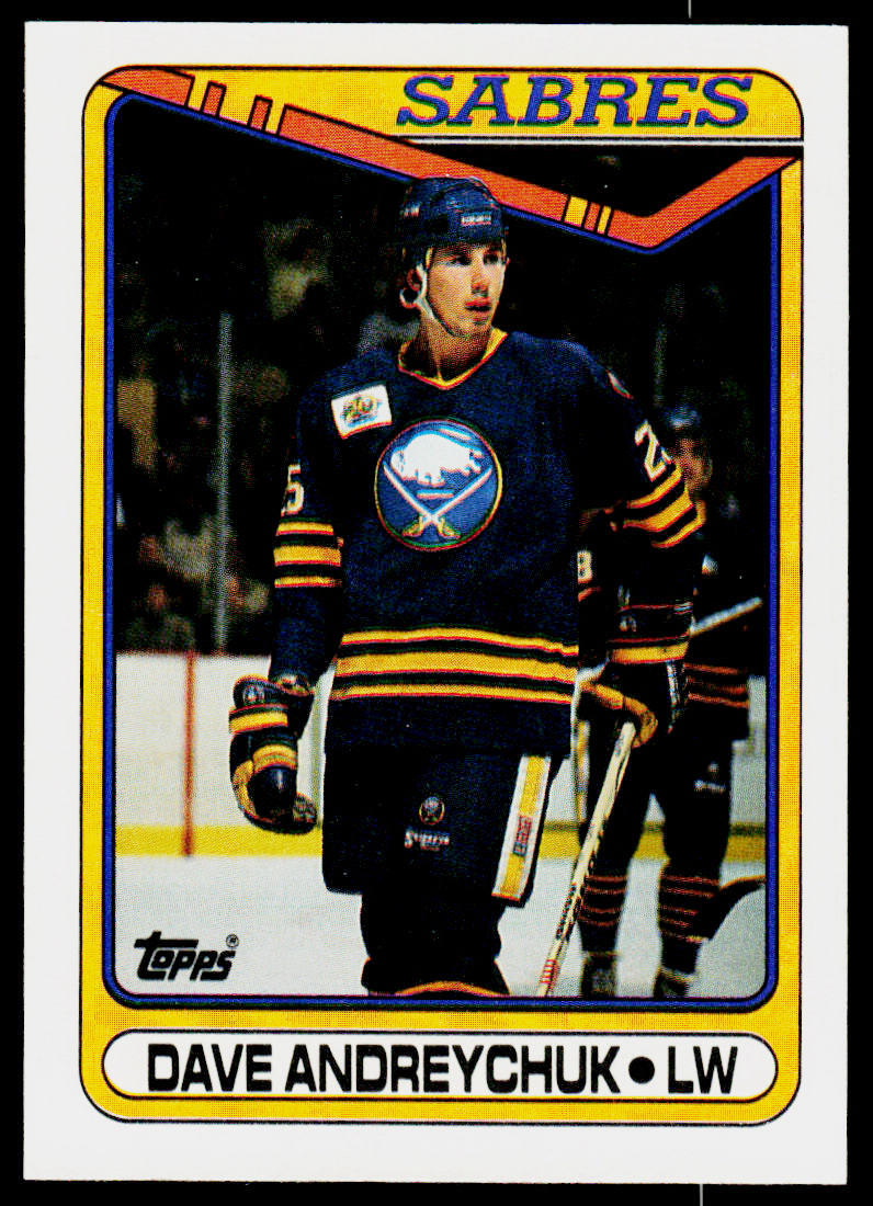 1990-91 O-Pee-Chee #169 Dave Andreychuk | eBay