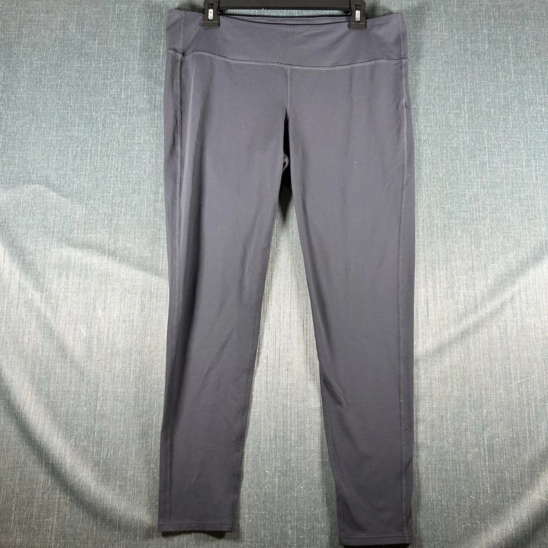 athleta pull on stretch athletic leggings